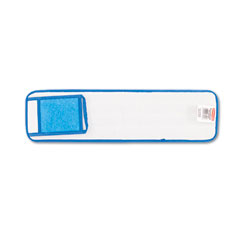 Buy Rubbermaid Commercial Microfiber Wet Pad with Scrubber