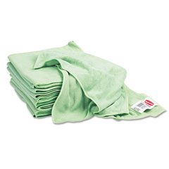 RCPQ620GRE - Rubbermaid CommercialMicrofiber Cleaning Cloths