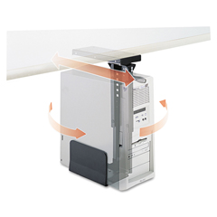 Swivel-Mount Under CPU Stand