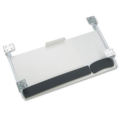 SAF2219 - Safco&reg; Ergo-Comfort&reg; Underdesk Wood Keyboard/Mouse Drawer