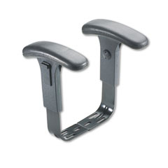 Buy Safco Optional Height-Adjustable T-Pad Arms for Safco Highland Stools, Trenton Stools, and Cava Task Chairs