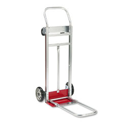 Mets24 (Janitorial Supplies, Office Equipment & Cleaning Products) : Safco&reg; Three-Way Aluminum Convertible Hand Truck Product Image - Click Here for More Details