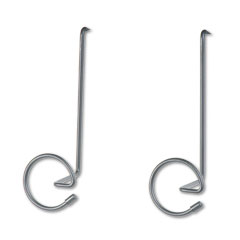 SAF4148CH - Safco&reg; PanelMate&reg; Coat Hooks