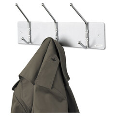 Three-Hook Metal Wall Rack