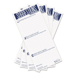 Buy Steel Suggestion/Key Drop Box, Refill Pack