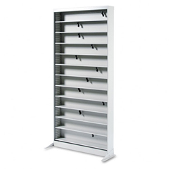 A/V Adjustable Open Shelving