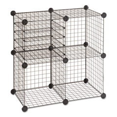 Wire Cube Shelving System