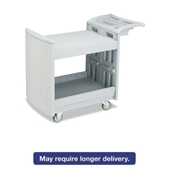 Two-Shelf Utility Cart