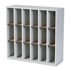 Wood Mail Sorters