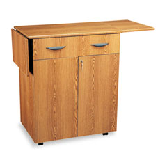 Safco&reg; Hospitality Service Cart