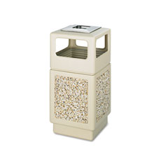 SAF9473TN - Safco&reg; Canmeleon&trade; Aggregate Panel Receptacles