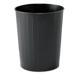 23-1/2-Quart Round Fire-Safe Wastebaskets