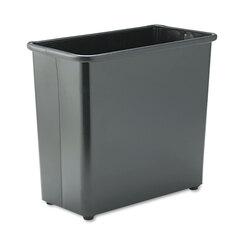 Square and Rectangular Fire-Safe Wastebaskets