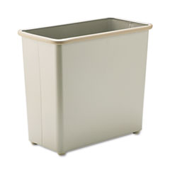 Square and Rectangular Fire-Safe Wastebaskets