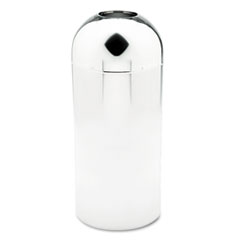 15-Gallon Dome Receptacle with Open Top