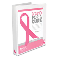 Samsill&reg; Breast Cancer Awareness View Binder
