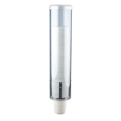 Buy Large Water Pull-Type Cup Dispenser with Removable Cap