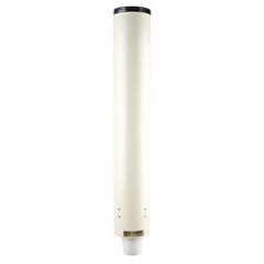 SANC4210PFSD - San Jamar Water Cup Pull-Type Dispenser with Removable Cap