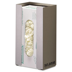 Stainless Steel Single-Box Glove Dispenser
