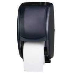SANR3500TBK - San Jamar Duett Toilet Tissue Dispenser