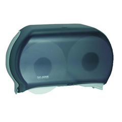 Twin Jumbo Roll Bath Tissue Dispenser