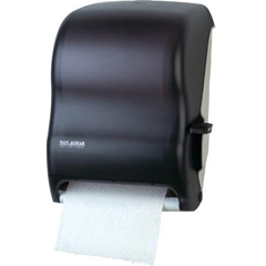 SANT1100TBK - San Jamar Lever Roll Towel Dispenser without Transfer Mechanism