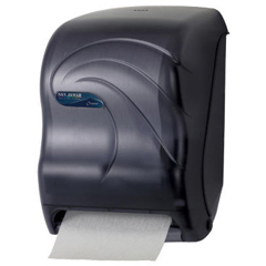 Mets24 (Janitorial Supplies, Office Equipment & Cleaning Products) : Oceans® Tear-N-Dry Touchless Roll Towel Dispenser Product Image - Click Here for More Details