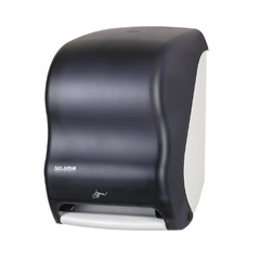 SANT1400TBK - San Jamar Smart System PLUS Touchless Towel Dispensers, Classic Design