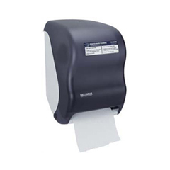 SANT1490TBK - San Jamar Smart System PLUS Touchless Towel Dispensers, Oceans Design