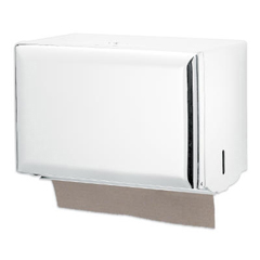 SANT1800WH - San Jamar Steel Towel Dispenser