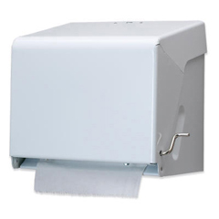 SANT800WH - San Jamar Crank Roll Towel Dispenser