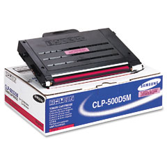 SASCLP500D5M - Samsung CLP500D5C, CLP500D5M, CLP500D5Y, CLP500D7K Laser Print Cartridge
