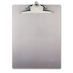 Aluminum Clipboard with Conventional Clip