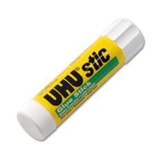 UHU® Stic Permanent Clear Application Glue Stick