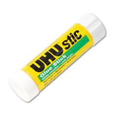 UHU� Stic Permanent Clear Application Glue Stick