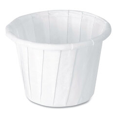 SCC075 - Solo Cup Paper Pleated Souffl&eacute; Cups