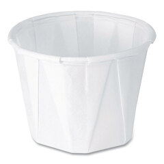 SCC100 - Solo Cup Paper Pleated Souffl&eacute; Cups