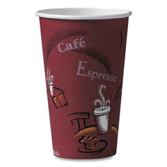SCC316SI - Solo Bistro&trade; Design Paper Hot Cups