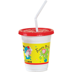 SCCCC12C-J5146 - Solo Plastic Kid.s Cup Combo Pack, Critters Design