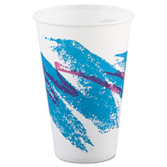 Wax-Coated Paper Cold Cup