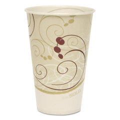 SCCR12NSYM - Solo Symphony&trade; Design Wax-Coated Paper Cold Cup