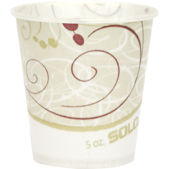 SCCR53SYM - Solo Symphony&trade; Design Wax-Coated Paper Cold Cup