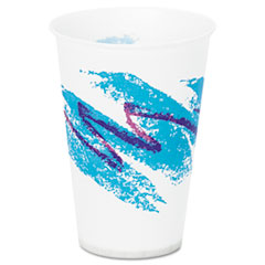Wax-Coated Paper Cold Cup
