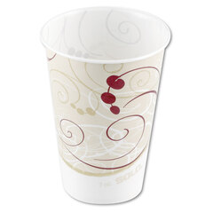 SCCR7NSYM - Solo Symphony&trade; Design Wax-Coated Paper Cold Cup