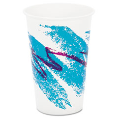 Wax-Coated Paper Cold Cup
