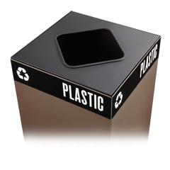 Buy Public Square Recycling Lids for Plastic