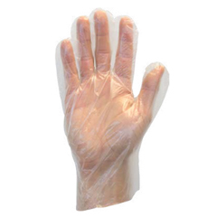 SFZGDPE-LG - Safety ZonePolyethylene Disposable Gloves