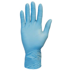 SFZGNPL-LG-5-T8 - Safety Zone Nitrile Powder Free Disposable Gloves - One Case of 500 Gloves