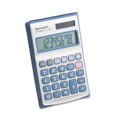 Sharp&reg; EL326SB Portable Pocket/Handheld Calculator