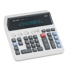 Sharp® QS2122H Commercial Desktop Calculator Image